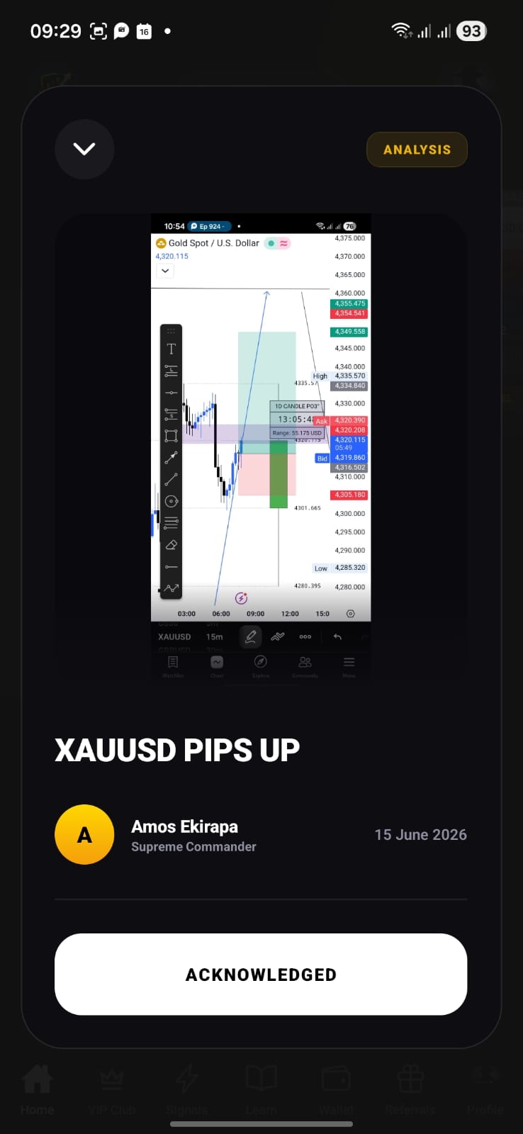 TradePilot Dashboard