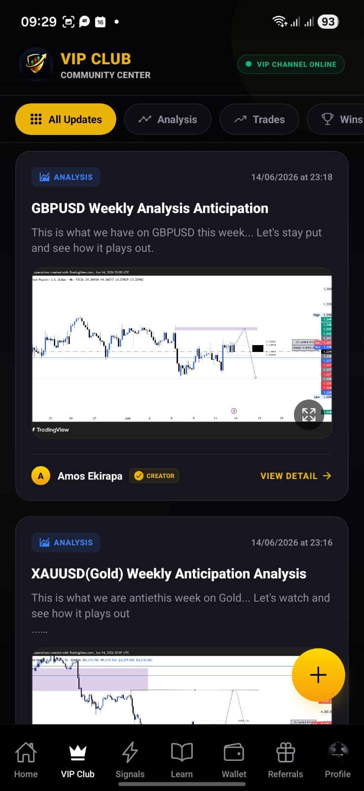 Market Insights Interface 2