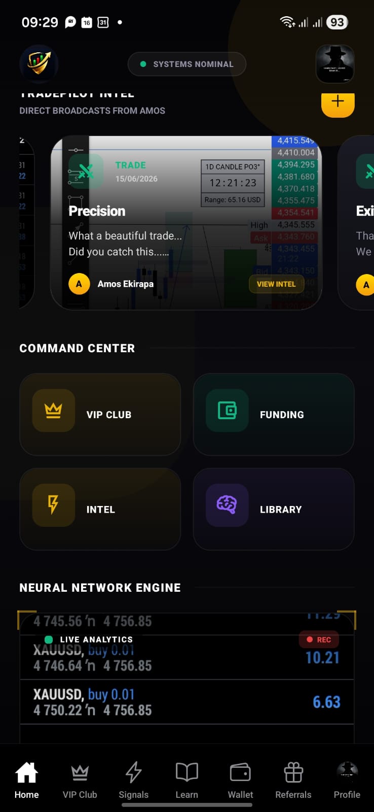 Premium Community Interface 1